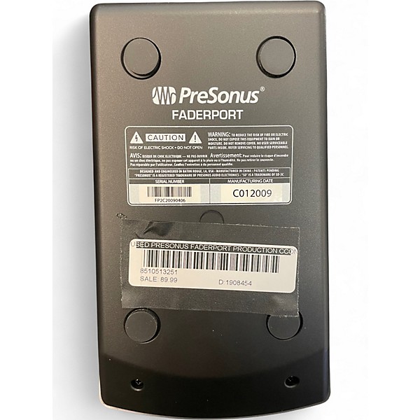 Used PreSonus FADERPORT PRODUCTION CCONTROLLER Signal Processor