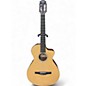 Used Taylor 212CE-N PLUS Natural Classical Acoustic Electric Guitar thumbnail