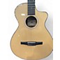 Used Taylor 212CE-N PLUS Natural Classical Acoustic Electric Guitar