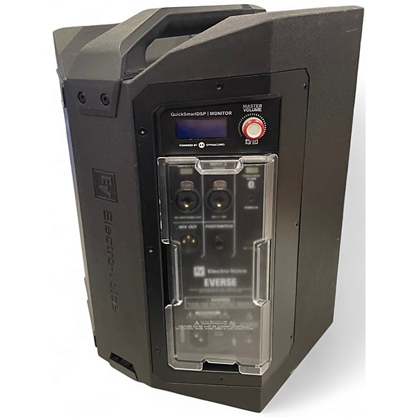 Used Electro-Voice EVERSE 8" Powered Speaker