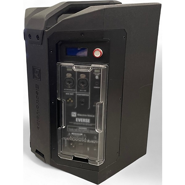 Used Electro-Voice EVERSE 8" Powered Speaker