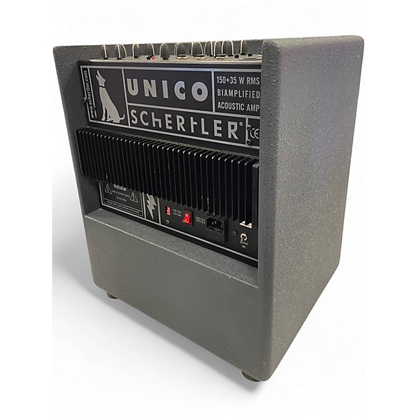 Used Unico SCHERTLER 35W Acoustic Guitar Combo Amp