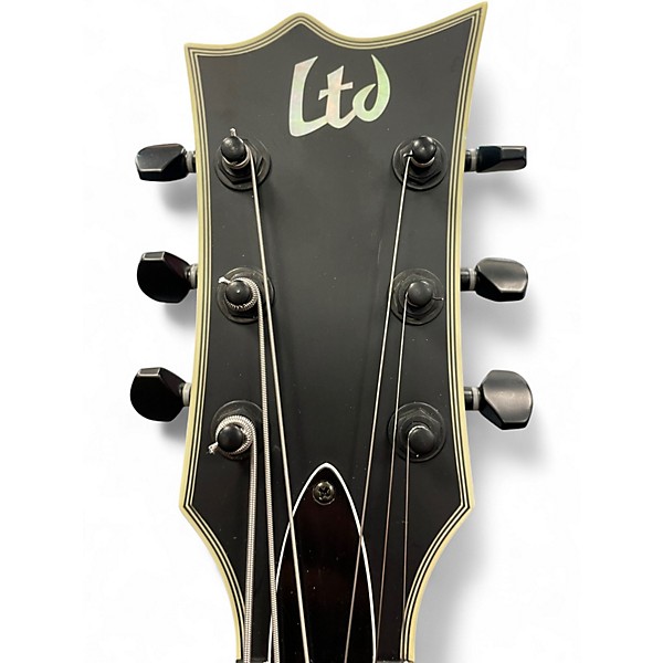 Used ESP LTD EC-401B BLACK Solid Body Electric Guitar