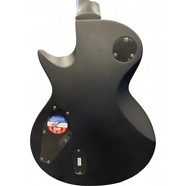 Used ESP LTD EC-401B BLACK Solid Body Electric Guitar