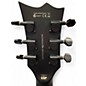 Used ESP LTD EC-401B BLACK Solid Body Electric Guitar