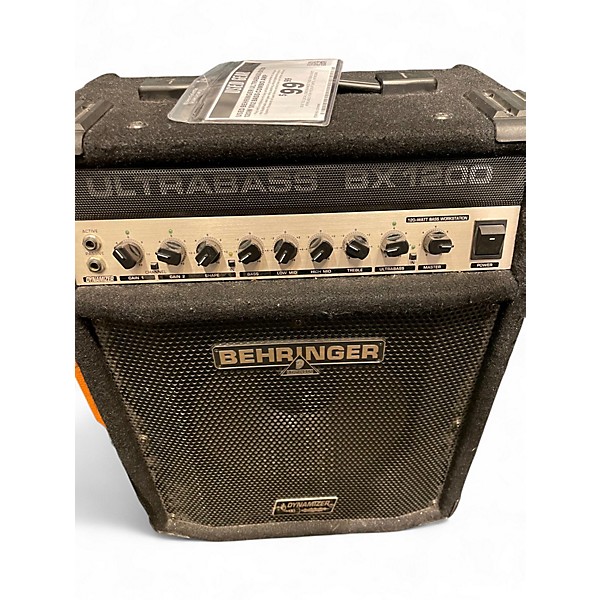 Used Behringer Ultrabass BX1200  120W 1x12 Bass Combo Amp