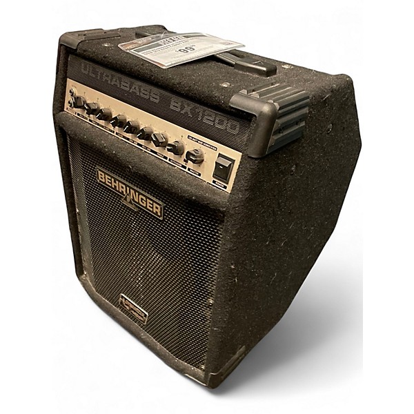 Used Behringer Ultrabass BX1200  120W 1x12 Bass Combo Amp