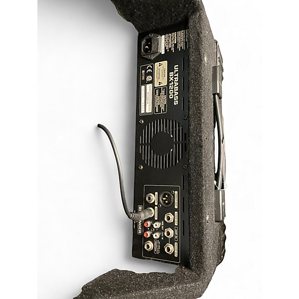 Used Behringer Ultrabass BX1200  120W 1x12 Bass Combo Amp