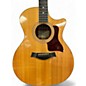 Used Taylor 414CE Natural Acoustic Electric Guitar