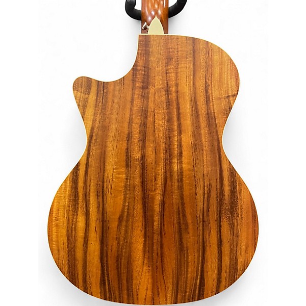 Used Taylor 414CE Natural Acoustic Electric Guitar