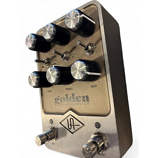 Used Universal Audio GOLDEN REVERBERATOR Effect Pedal