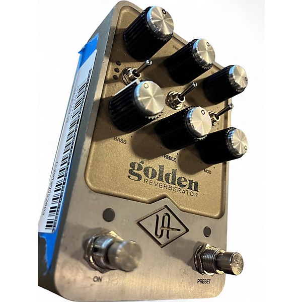 Used Universal Audio GOLDEN REVERBERATOR Effect Pedal