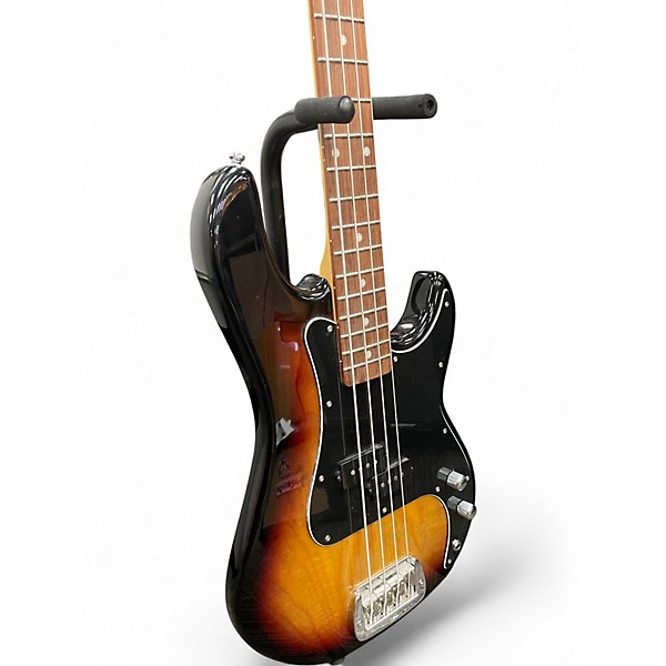 Used G&L Tribute LB100 2 Color Sunburst Electric Bass Guitar
