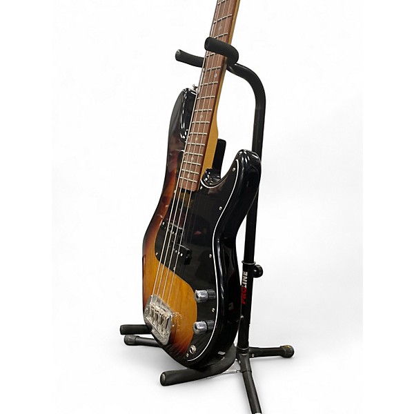 Used G&L Tribute LB100 2 Color Sunburst Electric Bass Guitar