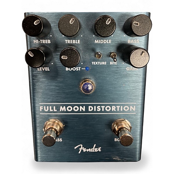 Used Fender FULL MOON DISTORTION Effect Pedal