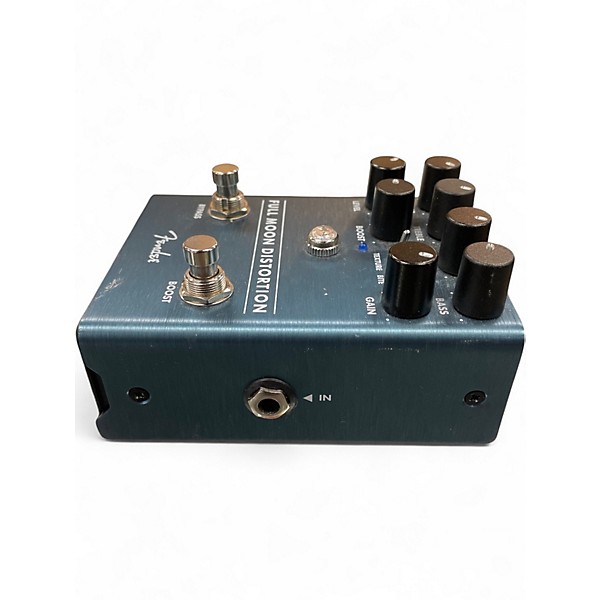 Used Fender FULL MOON DISTORTION Effect Pedal