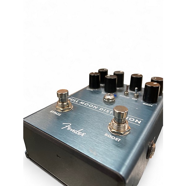 Used Fender FULL MOON DISTORTION Effect Pedal