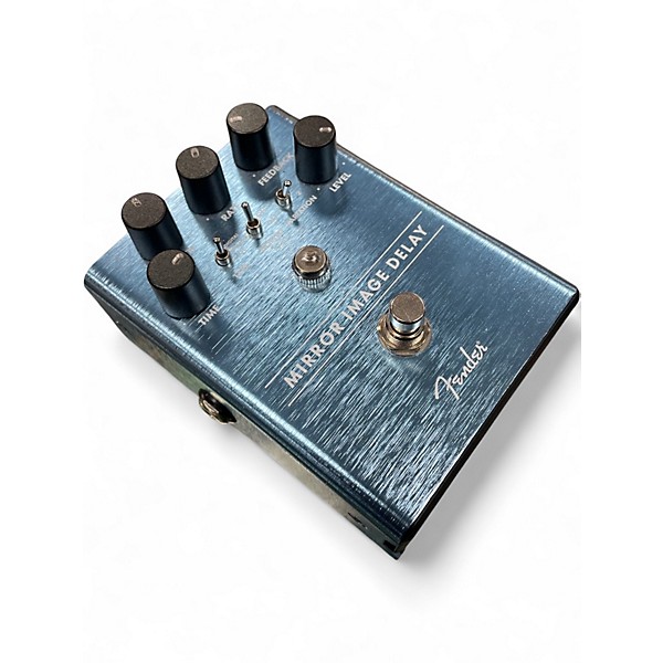 Used Fender MIRROR IMAGE DELAY Effect Pedal