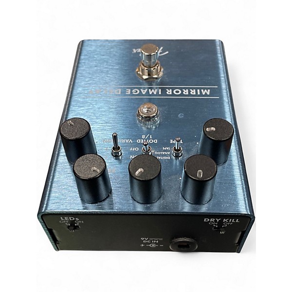 Used Fender MIRROR IMAGE DELAY Effect Pedal