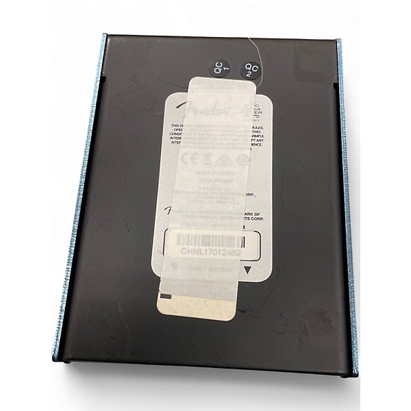 Used Fender MIRROR IMAGE DELAY Effect Pedal