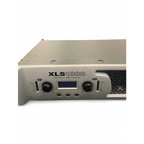 Used Crown XLS1000 Power Amp