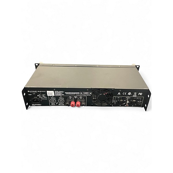 Used Crown XLS1000 Power Amp