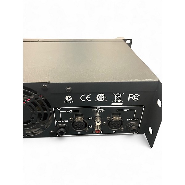 Used Crown XLS1000 Power Amp
