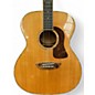Used Washburn HG75SEGO Natural Acoustic Electric Guitar