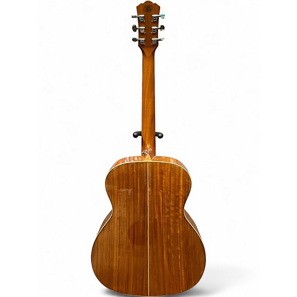 Used Washburn HG75SEGO Natural Acoustic Electric Guitar