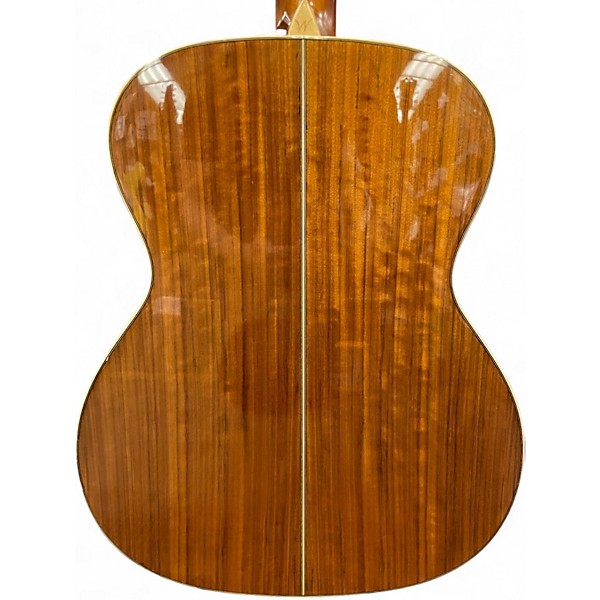 Used Washburn HG75SEGO Natural Acoustic Electric Guitar