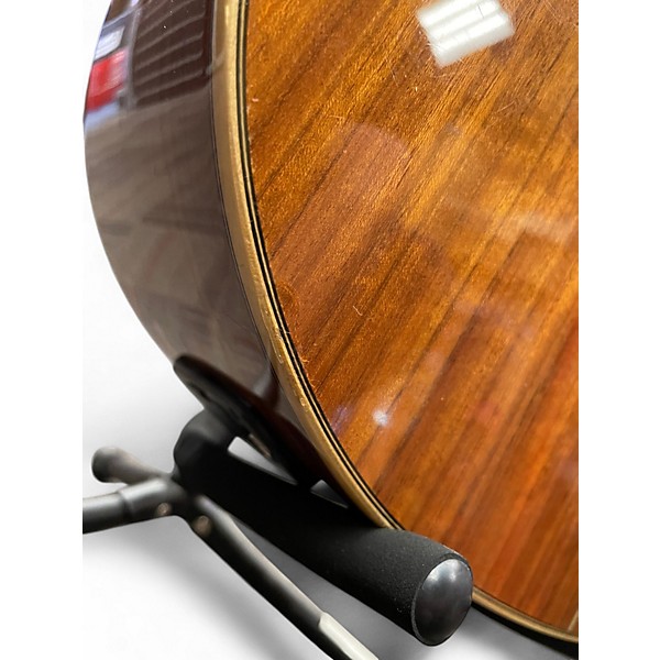 Used Washburn HG75SEGO Natural Acoustic Electric Guitar