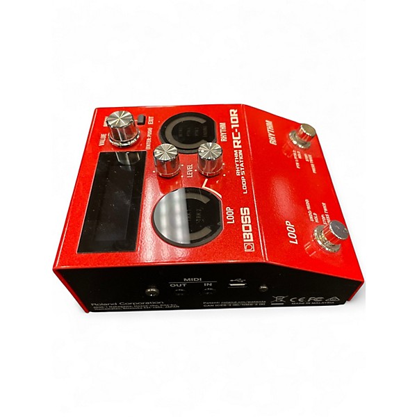 Used BOSS RC-10R Pedal