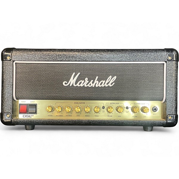 Used Marshall dsl20 Tube Guitar Amp Head