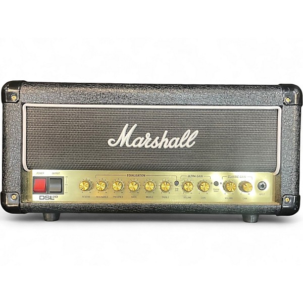 Used Marshall dsl20 Tube Guitar Amp Head