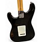 Used 1995 Fender American Standard Stratocaster Black Solid Body Electric Guitar
