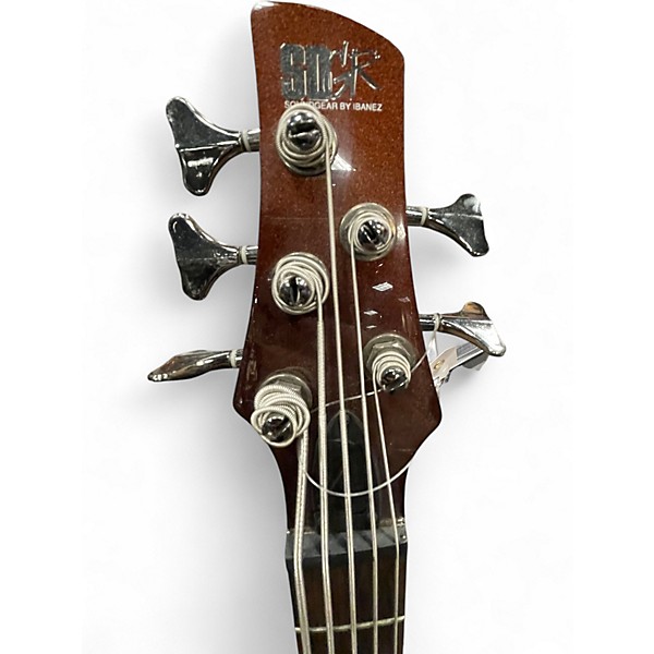 Used Ibanez SR505 5 String Copper Electric Bass Guitar