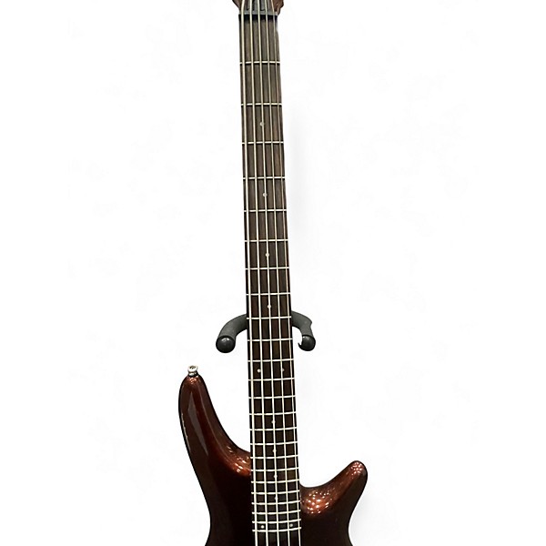 Used Ibanez SR505 5 String Copper Electric Bass Guitar
