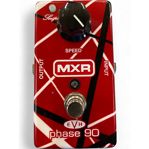 Used MXR EVH90 Eddie Van Halen Phaser Effect Pedal