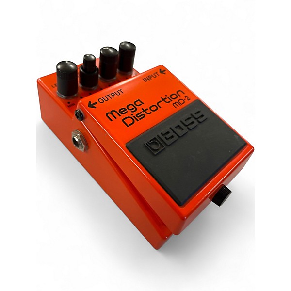 Used BOSS MD2 Mega Distortion Effect Pedal
