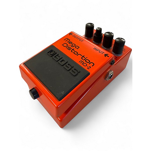 Used BOSS MD2 Mega Distortion Effect Pedal