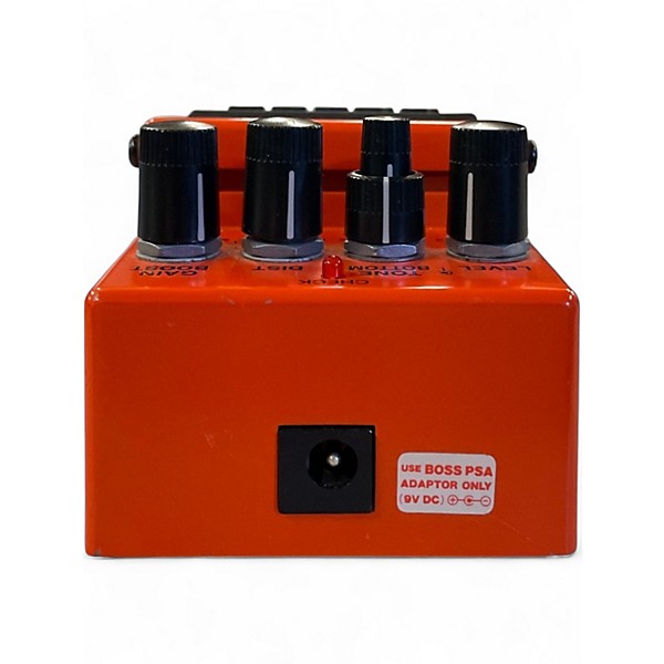 Used BOSS MD2 Mega Distortion Effect Pedal