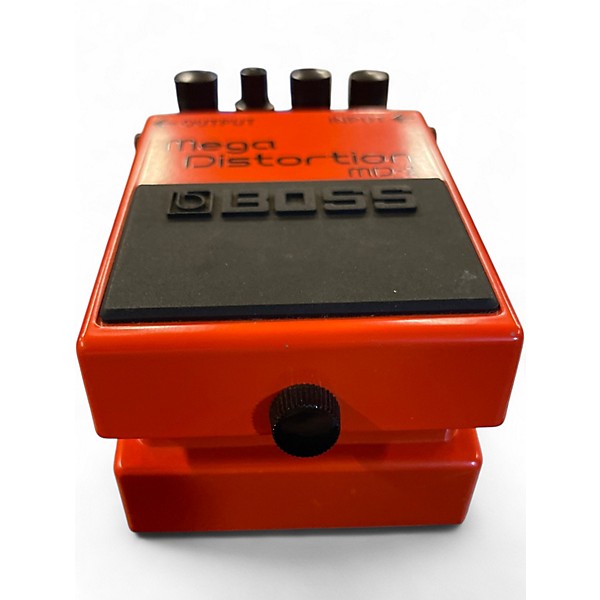 Used BOSS MD2 Mega Distortion Effect Pedal