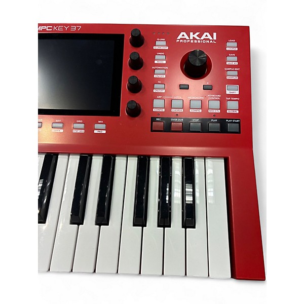 Used Akai Professional MPCKEY37 Keyboard Workstation