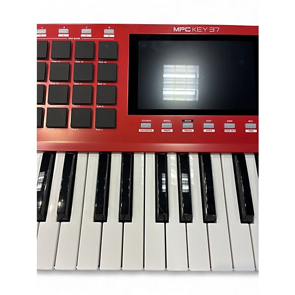 Used Akai Professional MPCKEY37 Keyboard Workstation