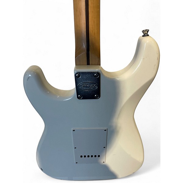 Used Stagg S300 White Solid Body Electric Guitar