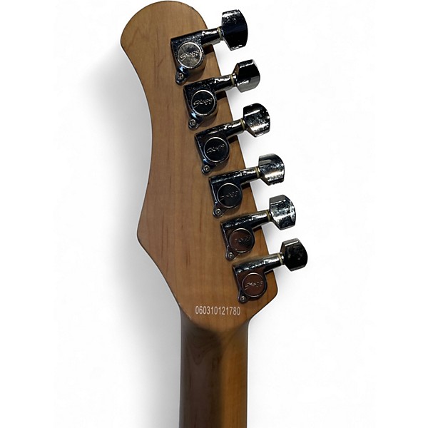 Used Stagg S300 White Solid Body Electric Guitar