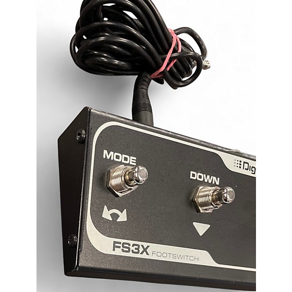 Used DigiTech FS3X / FS3XV Selector Footswitch