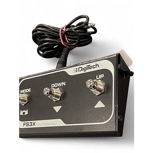 Used DigiTech FS3X / FS3XV Selector Footswitch