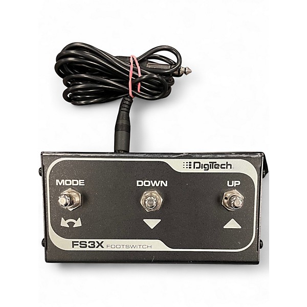 Used DigiTech FS3X / FS3XV Selector Footswitch