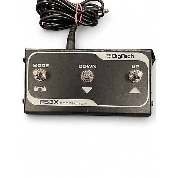 Used DigiTech FS3X / FS3XV Selector Footswitch